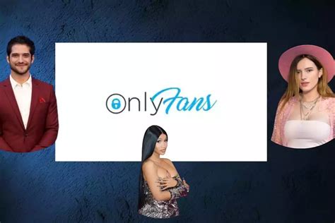 que famosas tienen onlyfans|Estos son los famosos que tienen cuenta en OnlyFans para